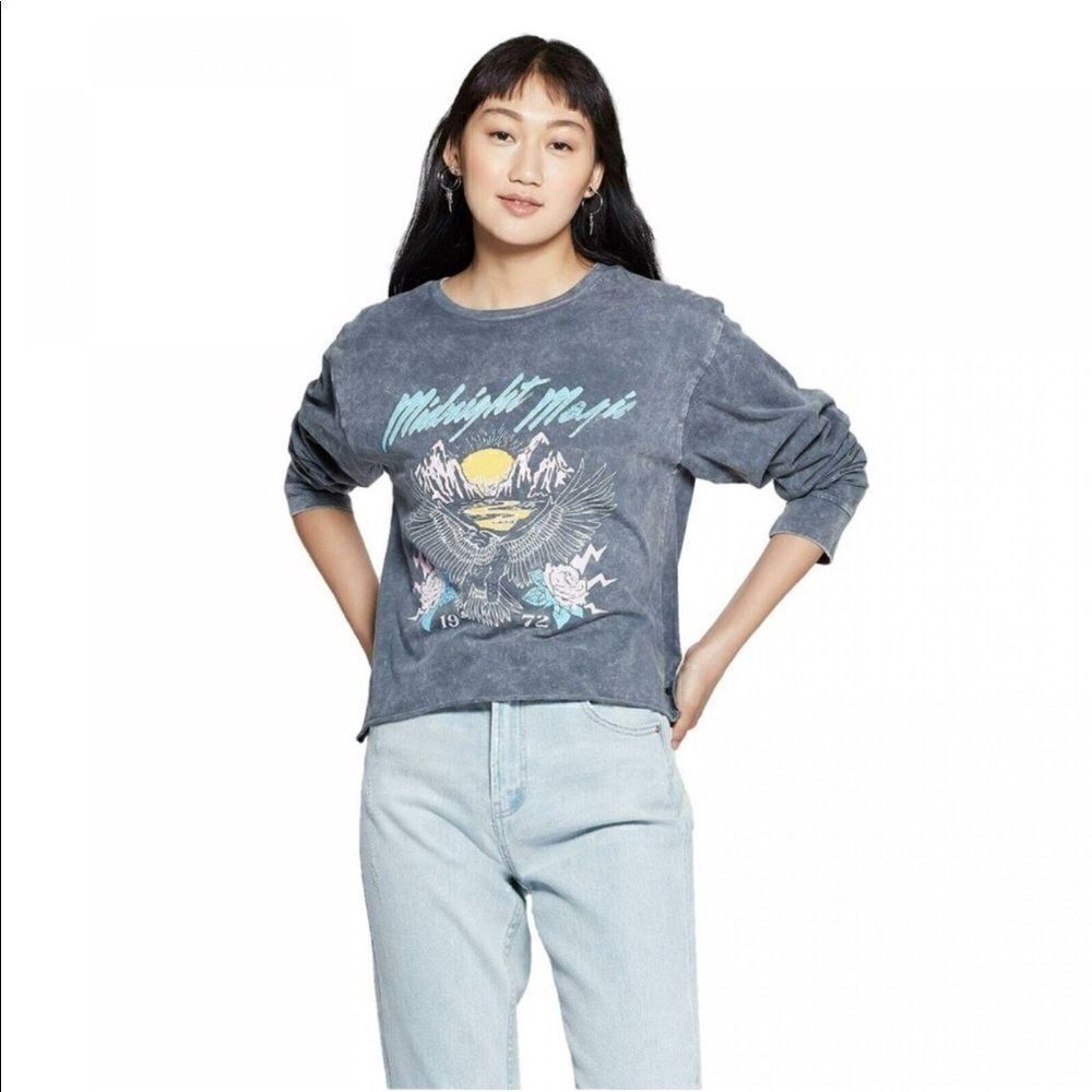 Grayson Threads Target • Midnight Magic Crop